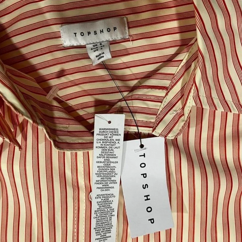 Topshop size us